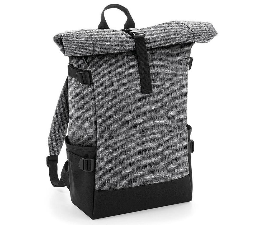 Bag Base BG858 - Bunter Rucksack mit Roll-up-Flap