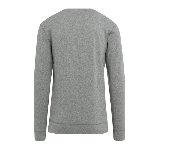 Build Your Brand BY010 - Leichtes Rundhals-Sweatshirt
