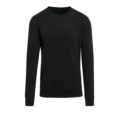Build Your Brand BY010 - Lichtgewicht sweater met ronde hals
