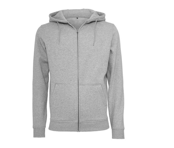 Build Your Brand BY012 - Zipjacke mit Kapuze