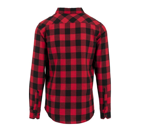 Build Your Brand BY031 - Flannel Shirt