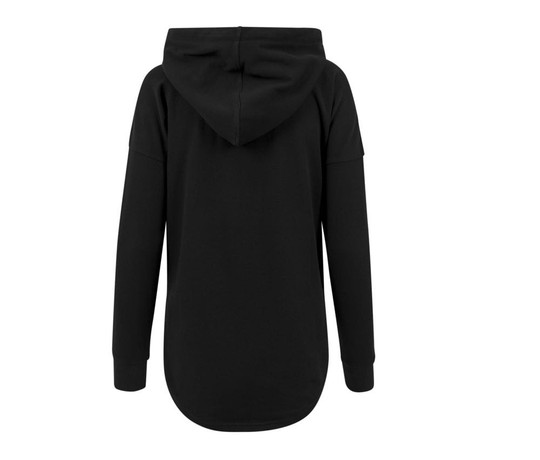 Build Your Brand BY037 - Oversized Damenpullover mit Kapuze