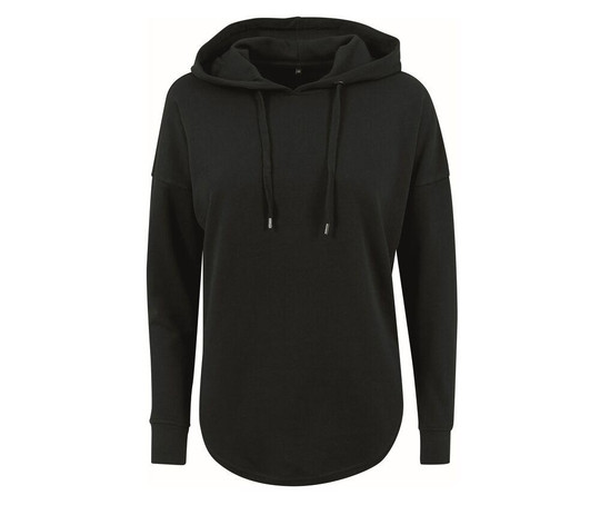 Build Your Brand BY037 - Oversized Damenpullover mit Kapuze