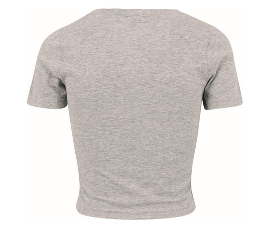 Build Your Brand BY042 - T-shirt femme cropped