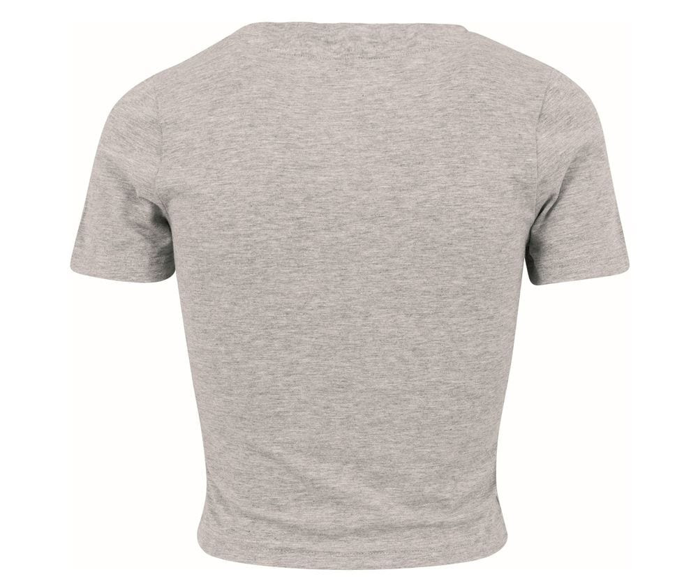 Build Your Brand BY042 - T-skjorte cropped