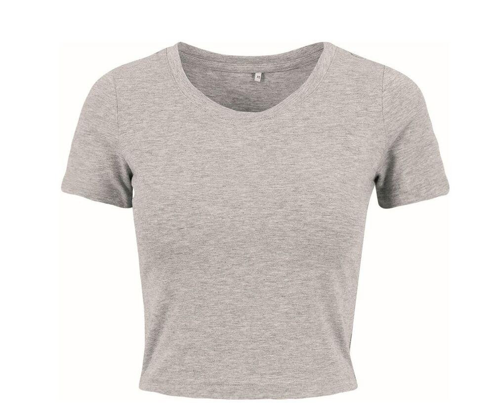 Build Your Brand BY042 - T-skjorte cropped