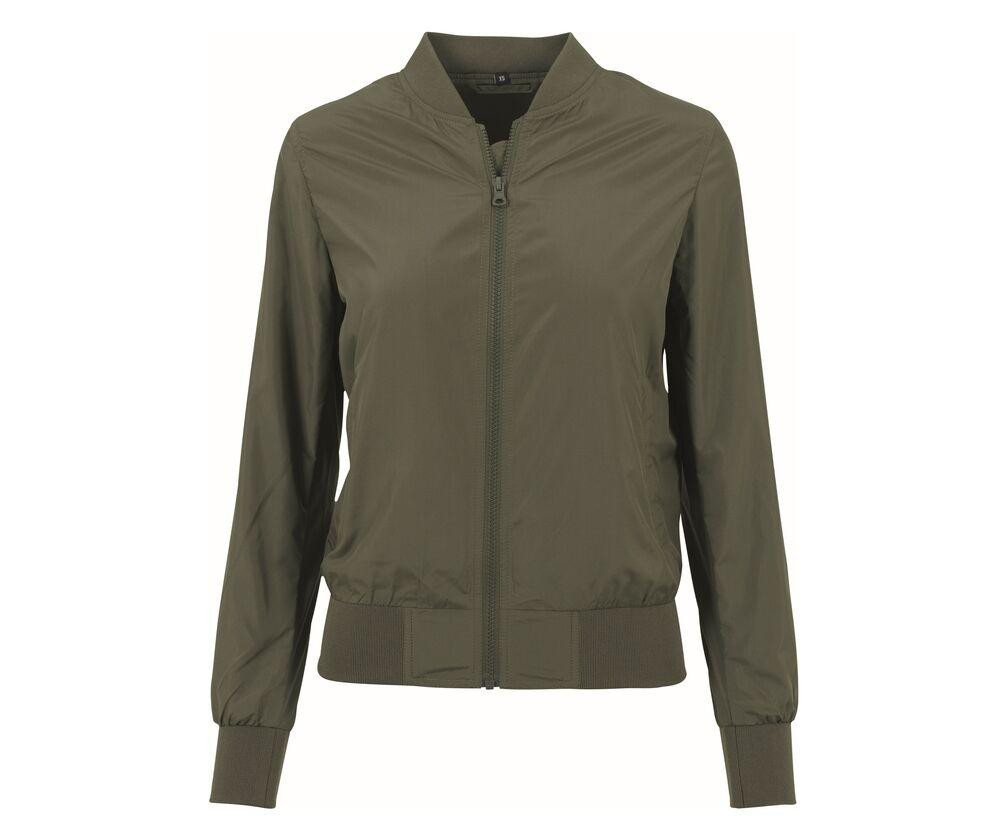 Build Your Brand BY044 - Takki nainen bomber