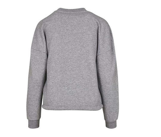 Build Your Brand BY058 - Round woman Sweat oversized collar
