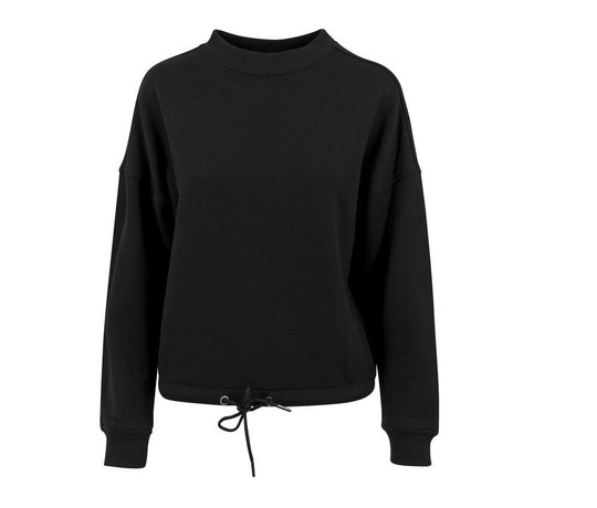 Build Your Brand BY058 - Oversized Damen Rundhalspullover