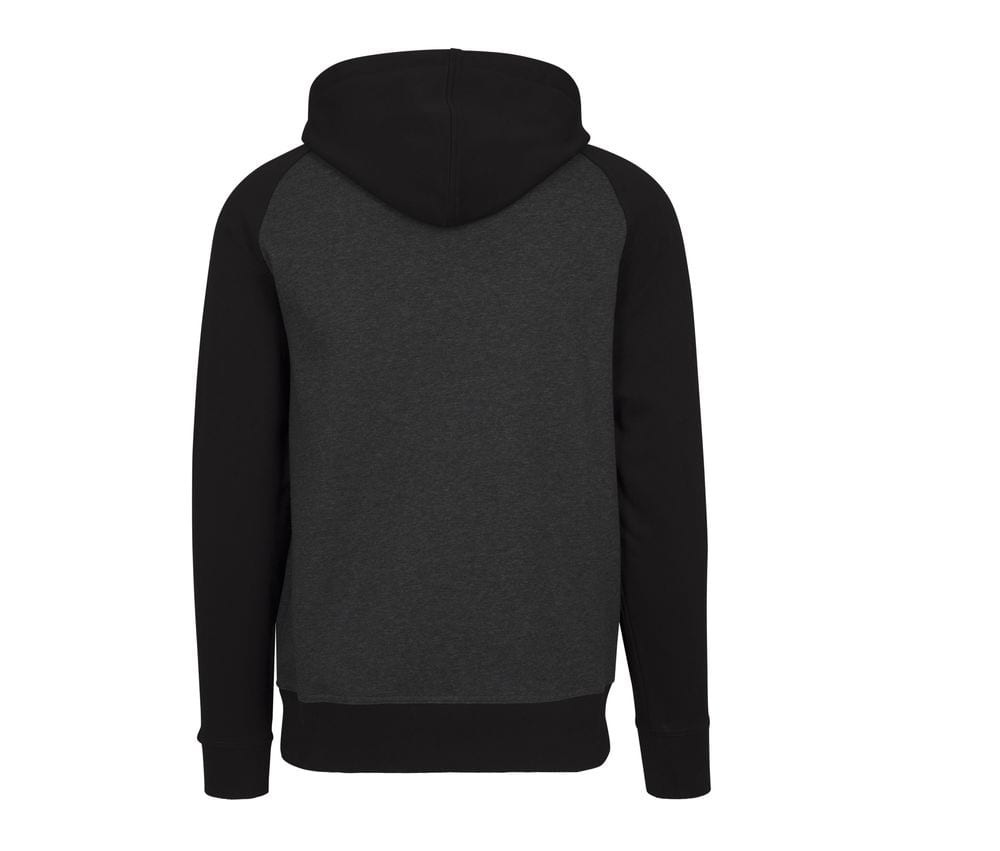 Build Your Brand BY077 - Huppari Collegepaita Raglan