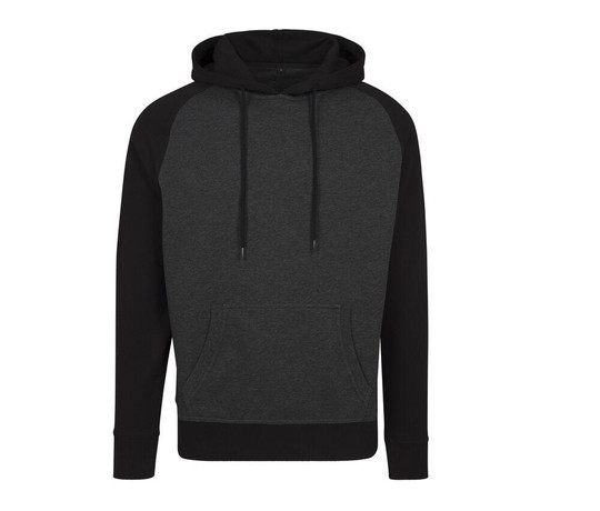 Build Your Brand BY077 - Sweat à capuche manches raglan