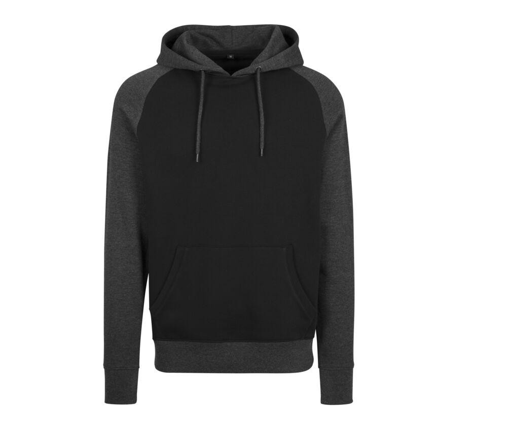 Build Your Brand BY077 - Huppari Collegepaita Raglan