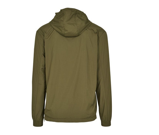 Build Your Brand BY096 - 1/4 zip jacket man