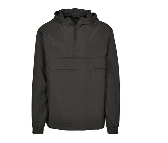 Build Your Brand BY096 - Herrenjacke mit 1/4 Reißverschluss