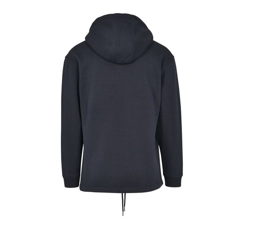 BUILD YOUR BRAND BY098 - Sweat homme à capuche col zippé