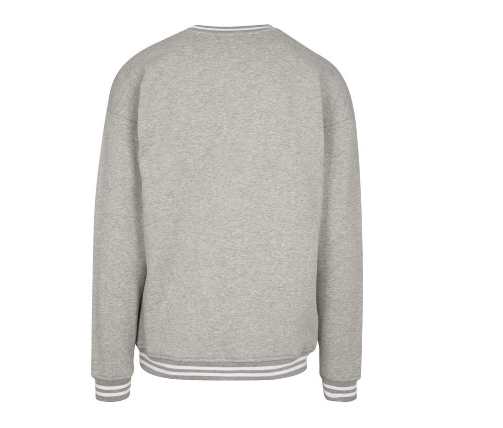 Build Your Brand BY104 - Sweat contrasting stripes