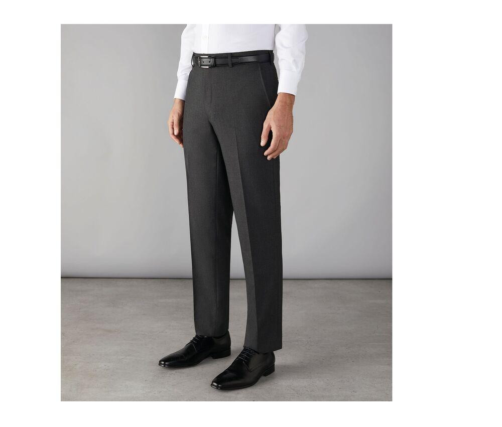 CLUBCLASS CC1002 - Pantalon de costume homme Harrow