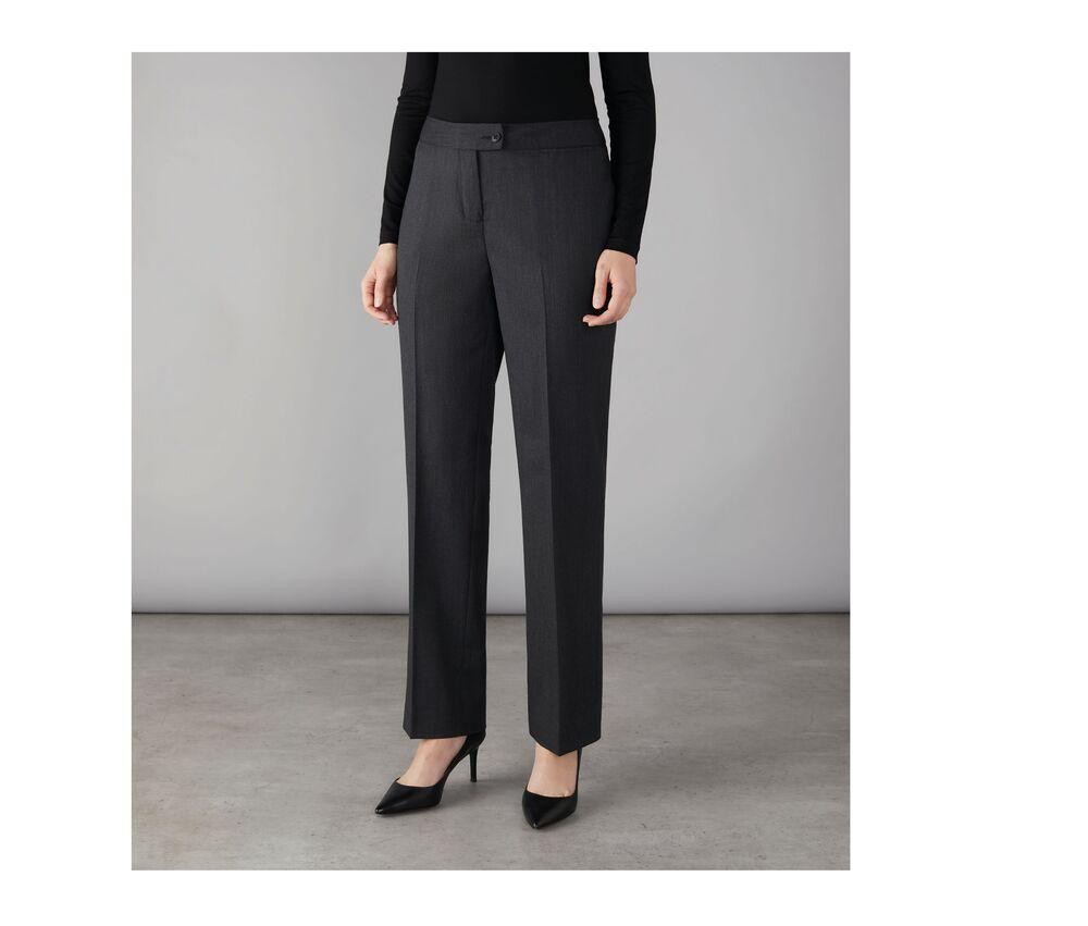 CLUBCLASS CC3007 - Women's tailor's trousers Regent