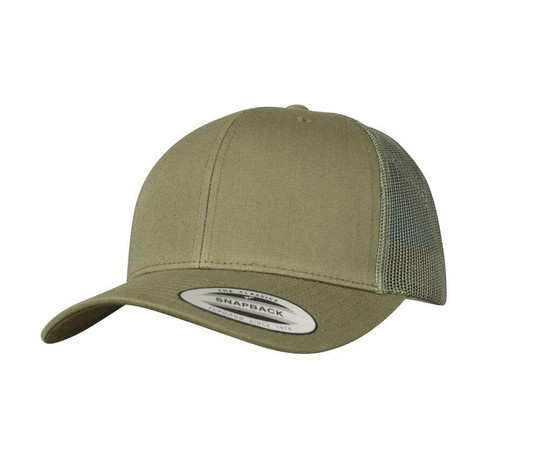Flexfit FX6606 - gebogen klep pet trucker stijl