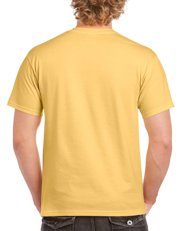Gildan GN180 - Camiseta de algodão pesado para adultos