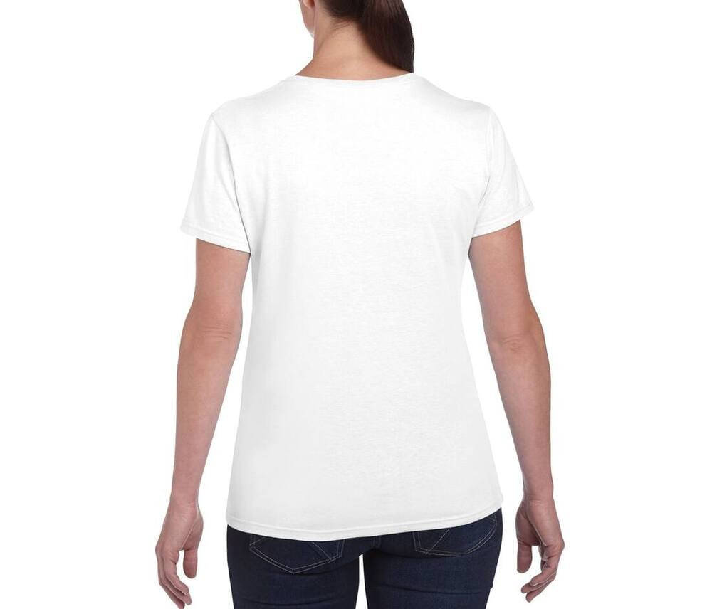 Gildan GN182 - Dames 180 T-shirt met ronde hals