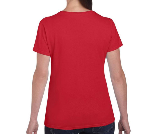 Gildan GN182 - Women 180 round neck T-shirt