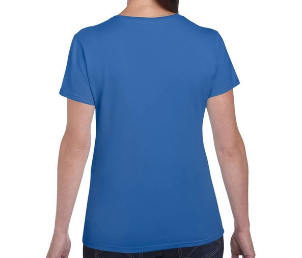 GILDAN GN182 - Tee-shirt col rond 180 femme