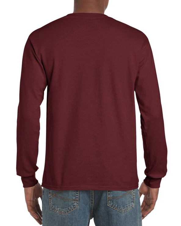 Gildan GN186 - Ultra Cotton Adult Long Sleeve T-Shirt