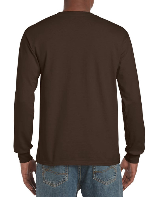 Gildan GN186 - Ultra Cotton Adult T-Shirt Lange Mouw