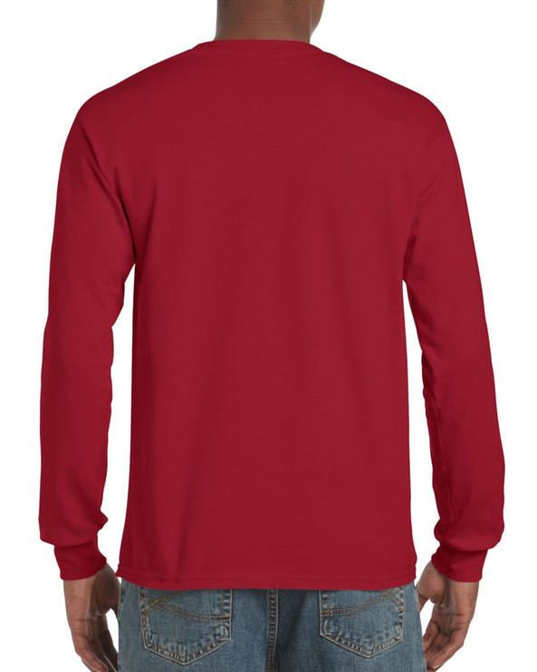 Gildan GN186 - Ultra Cotton Adult Long Sleeve T-Shirt