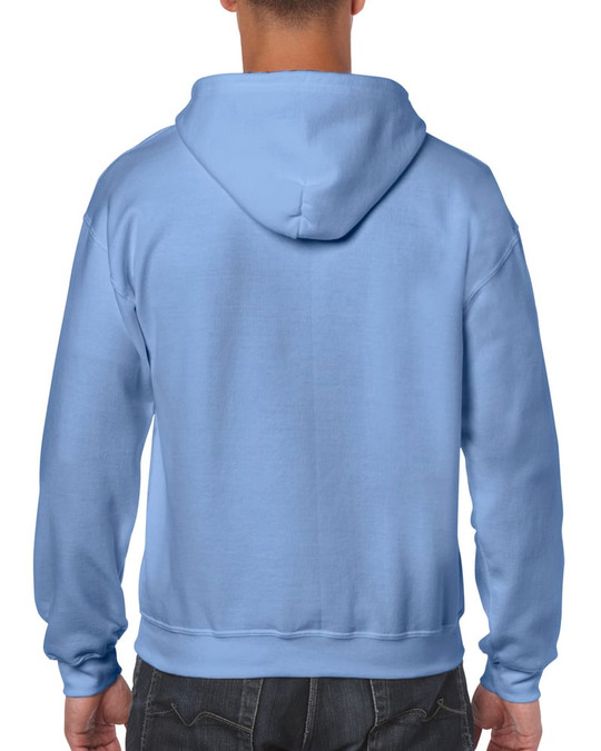Gildan GN960 - Großer Kapuzenpullover mit Reißverschluss