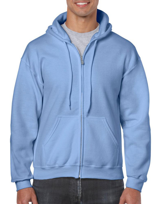 Gildan GN960 - Großer Kapuzenpullover mit Reißverschluss