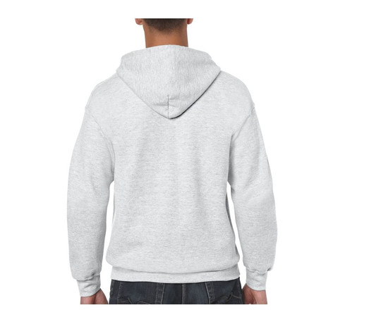 Gildan GN960 - Großer Kapuzenpullover mit Reißverschluss