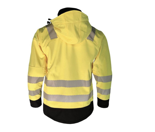 Herock HK190 - Gut sichtbare Softshell-Jacke Gregor