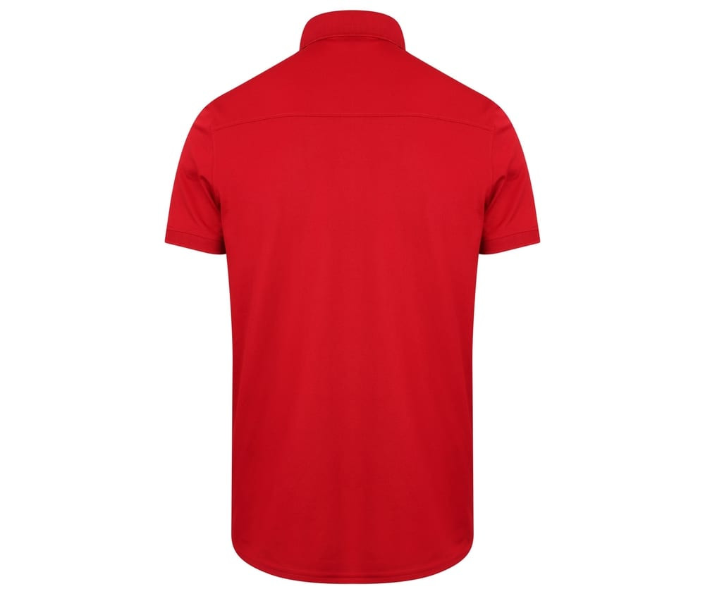 Henbury HY460 - Men's Polo Shirt in stretch polyester