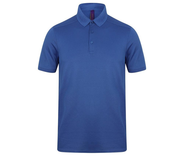 Henbury HY460 - Męska elastyczna poliestrowa koszulka polo