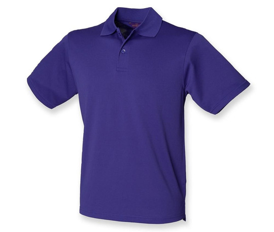 Henbury HY475 - Polo Shirt Homme Cool Plus