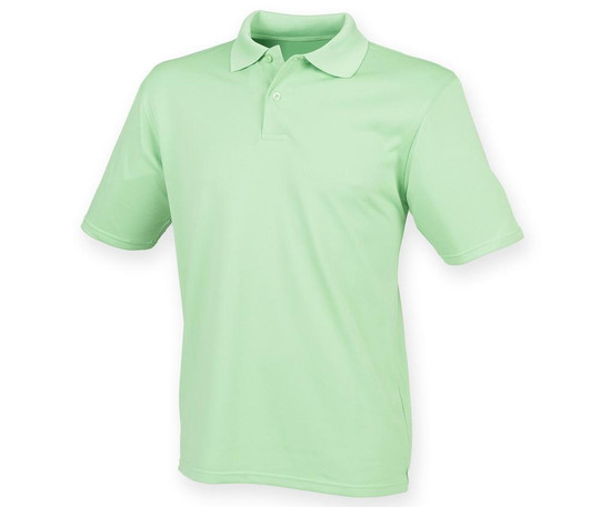 Henbury HY475 - Cool Plus Poloshirt für Herren