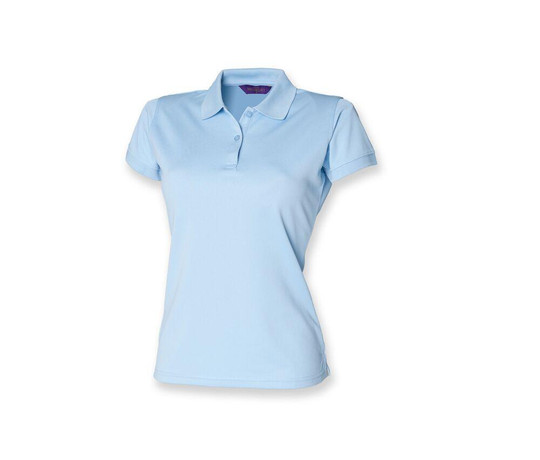 Henbury HY476 - Breathable women's polo shirt