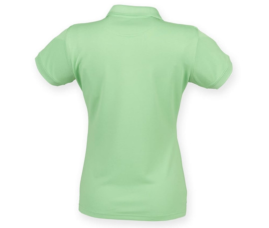 Henbury HY476 - Breathable women's polo shirt