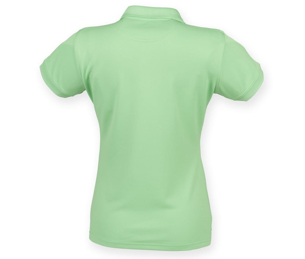Henbury HY476 - Breathable women's polo shirt
