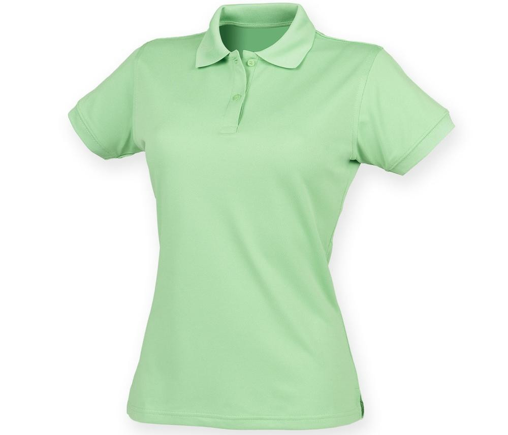 Henbury HY476 - Breathable women's polo shirt