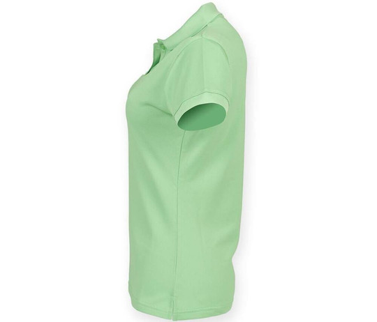 Henbury HY476 - Breathable women's polo shirt