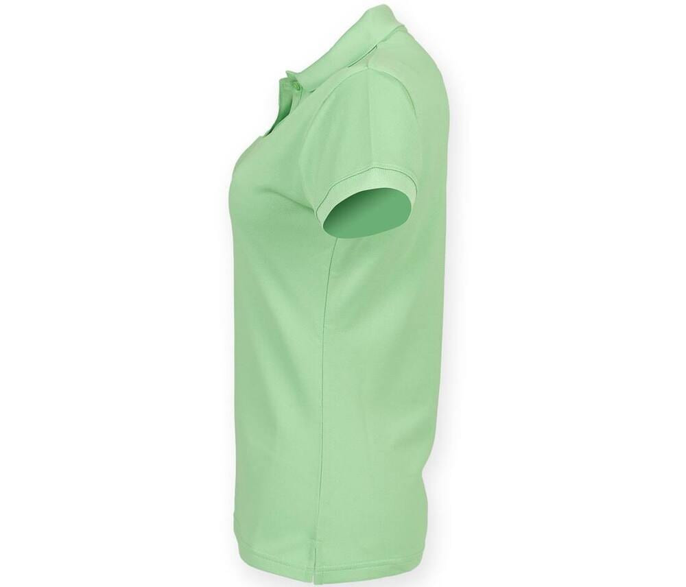 Henbury HY476 - Breathable women's polo shirt