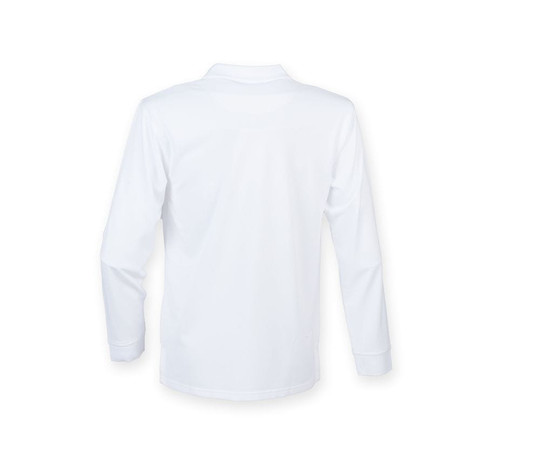 Henbury HY478 - Polo lange mouwen