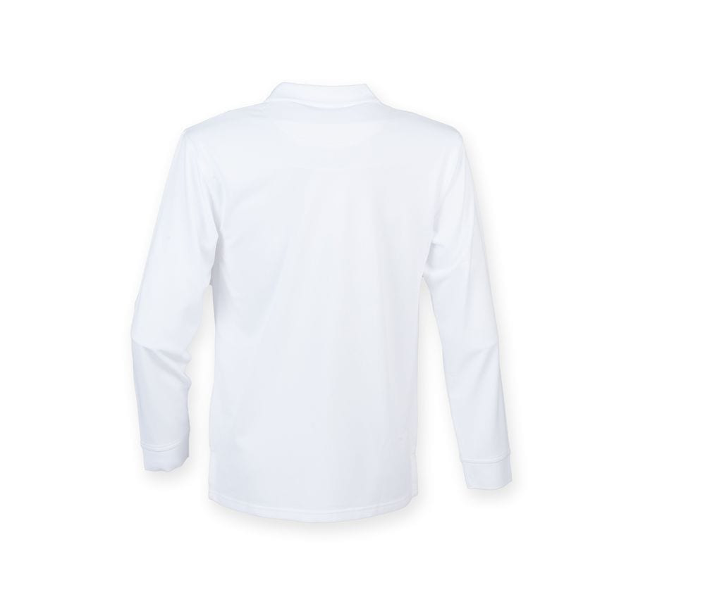 Henbury HY478 - Polo manica lunga