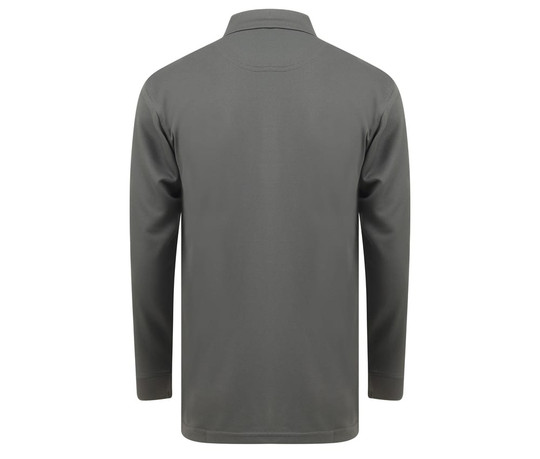 Henbury HY478 - Polo z długim rękawem