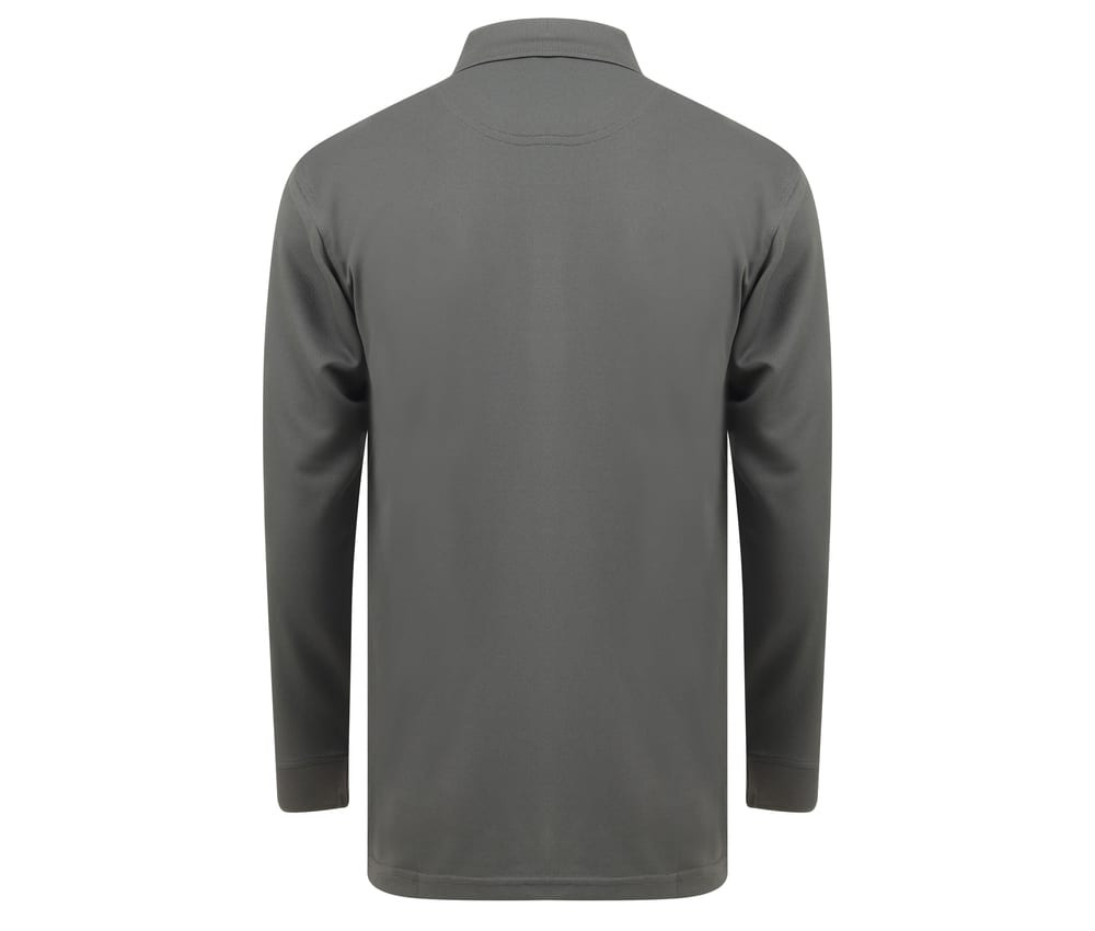 HENBURY HY478 - Polo manches longues