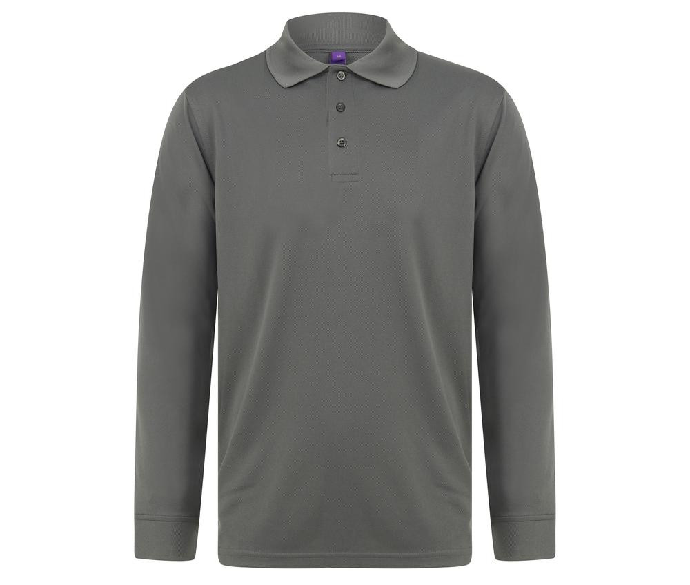 HENBURY HY478 - Polo manches longues