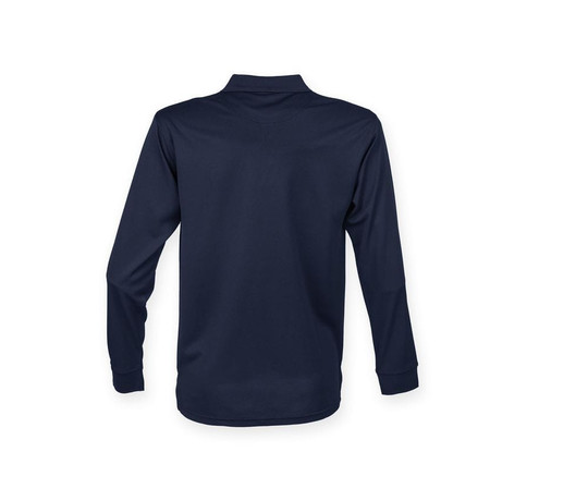 Henbury HY478 - Langärmeliges Polo